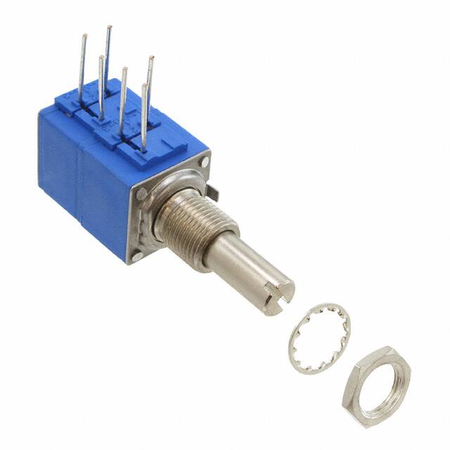 81C2A-E24-D15/D15L Bourns Inc.  Rotary Potentiometers Rheostats
